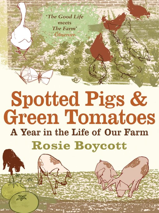 Title details for Spotted Pigs and Green Tomatoes by Rosie Boycott - Wait list